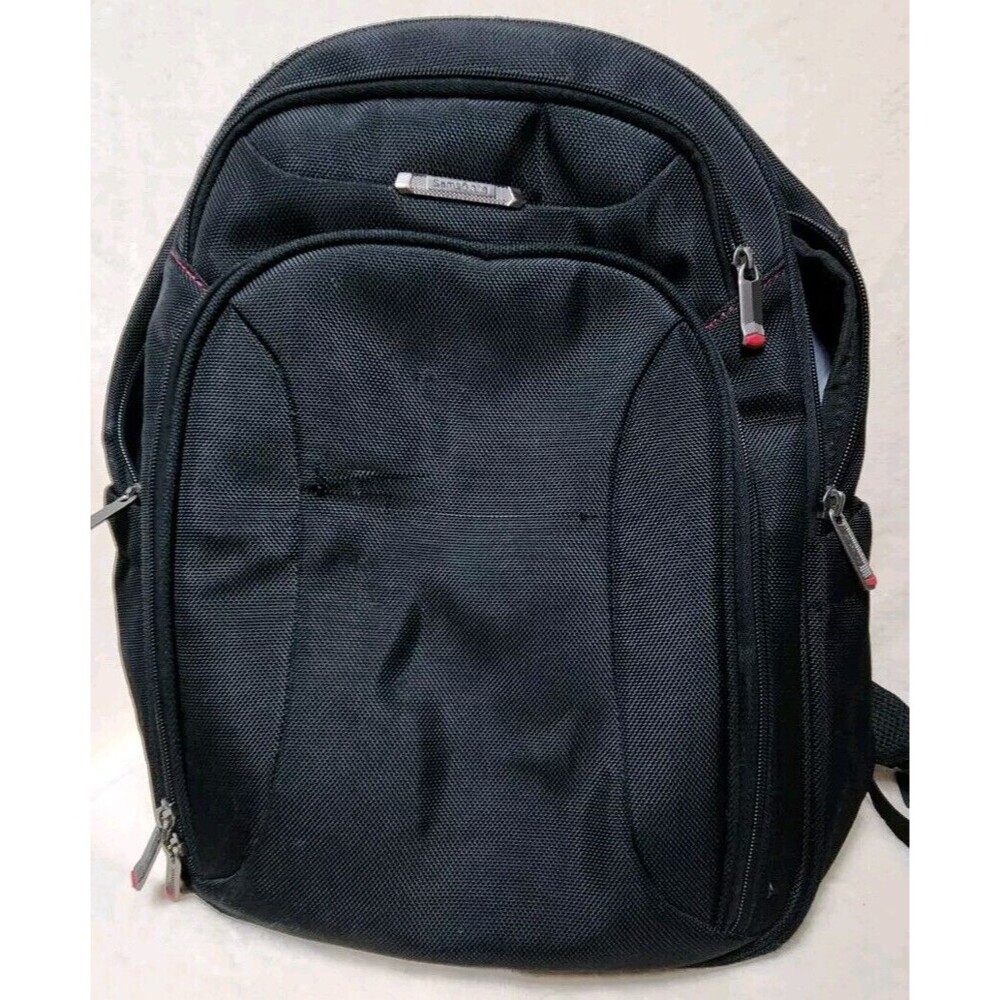 Samsonite  Laptop Carry On 18x16 Padded Travel Friendly Backpack